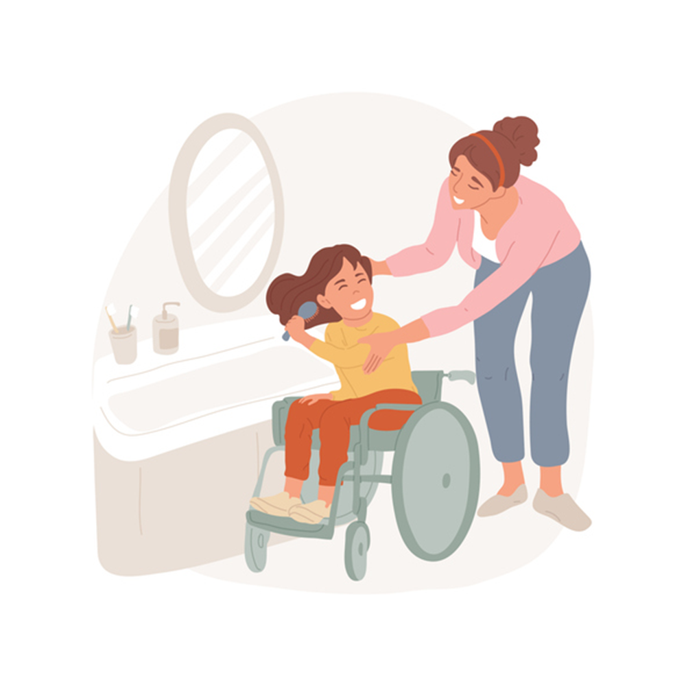 Assistance With Self-Care Activities